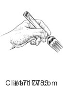 Fork Clipart #1717783 by AtStockIllustration
