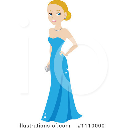 Royalty-Free (RF) Formal Clipart Illustration by Rosie Piter - Stock Sample #1110000