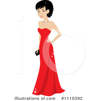 Royalty-Free (RF) Formal Clipart Illustration by Rosie Piter - Stock Sample #1110392