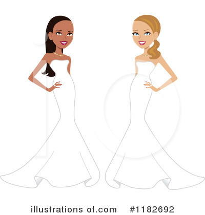 Royalty-Free (RF) Formal Clipart Illustration by Monica - Stock Sample #1182692