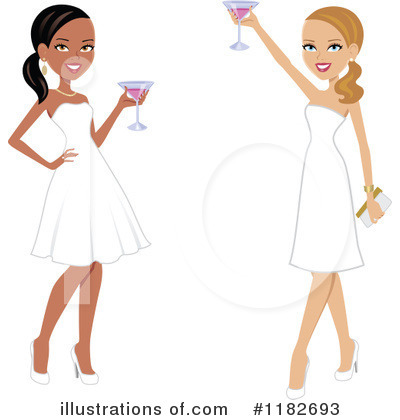 Royalty-Free (RF) Formal Clipart Illustration by Monica - Stock Sample #1182693