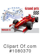 Formula 1 Clipart #1080370 by Eugene