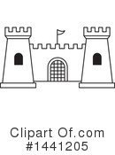 Fortress Clipart #1441205 by Lal Perera