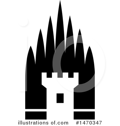Fortress Clipart #1470347 by Lal Perera