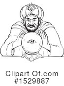 Fortune Teller Clipart #1529887 by patrimonio