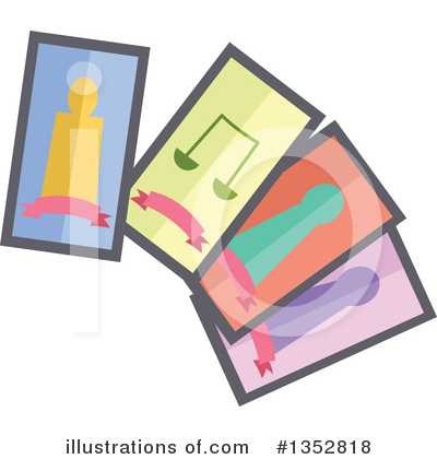 Royalty-Free (RF) Fortune Telling Clipart Illustration by BNP Design Studio - Stock Sample #1352818