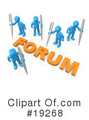 Forum Clipart #19268 by 3poD