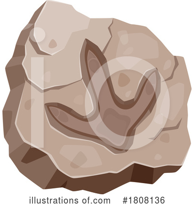 Royalty-Free (RF) Fossil Clipart Illustration by Vector Tradition SM - Stock Sample #1808136
