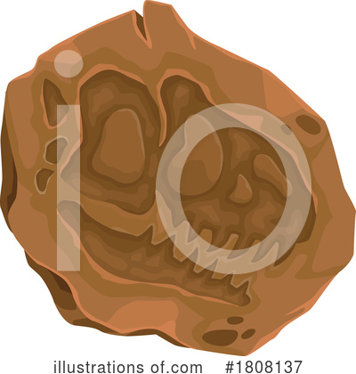 Royalty-Free (RF) Fossil Clipart Illustration by Vector Tradition SM - Stock Sample #1808137
