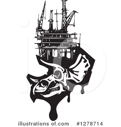 Royalty-Free (RF) Fossil Fuels Clipart Illustration by xunantunich - Stock Sample #1278714