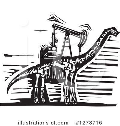 Royalty-Free (RF) Fossil Fuels Clipart Illustration by xunantunich - Stock Sample #1278716