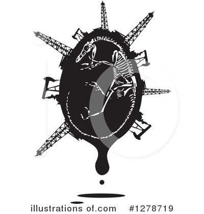 Royalty-Free (RF) Fossil Fuels Clipart Illustration by xunantunich - Stock Sample #1278719