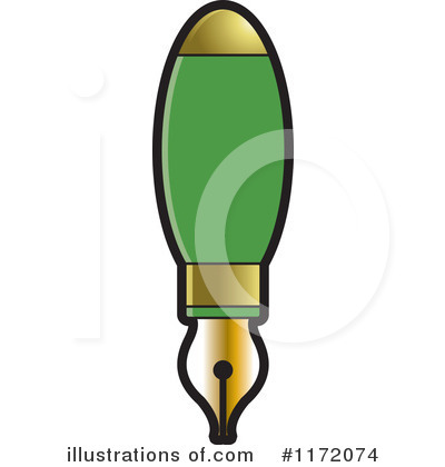 Fountain Pen Clipart #1172074 by Lal Perera