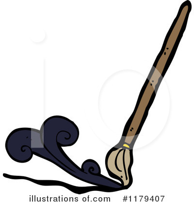 Royalty-Free (RF) Fountain Pen Clipart Illustration by lineartestpilot - Stock Sample #1179407