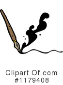 Fountain Pen Clipart #1179408 by lineartestpilot