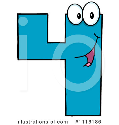Number Four Clipart #1116186 by Hit Toon