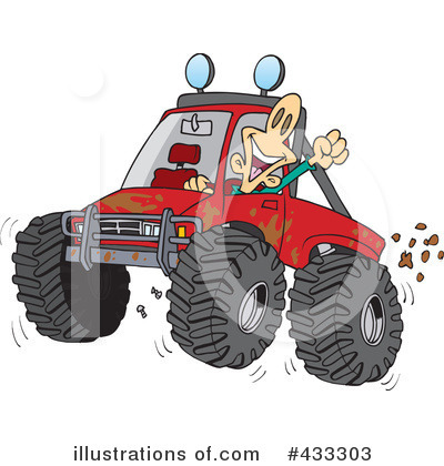 Driver Clipart #433303 by toonaday
