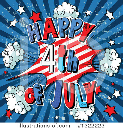 Independence Day Clipart #1322223 by Pushkin