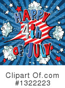 Fourth Of July Clipart #1322223 by Pushkin