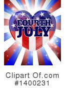 Fourth Of July Clipart #1400231 by AtStockIllustration