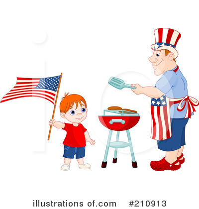 Patriotic Clipart #210913 by Pushkin