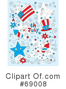 Fourth Of July Clipart #69008 by Cory Thoman