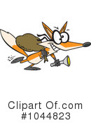 Fox Clipart #1044823 by toonaday