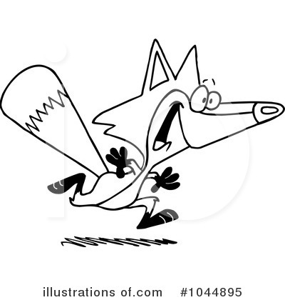Fox Clipart #1044895 by toonaday