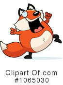 Fox Clipart #1065030 by Cory Thoman