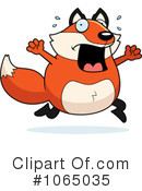 Fox Clipart #1065035 by Cory Thoman