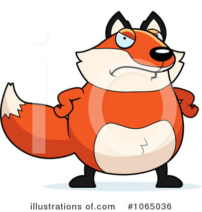 Royalty-Free (RF) Fox Clipart Illustration by Cory Thoman - Stock Sample #1065036