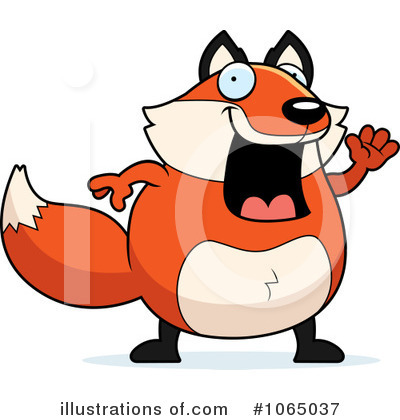 Royalty-Free (RF) Fox Clipart Illustration by Cory Thoman - Stock Sample #1065037
