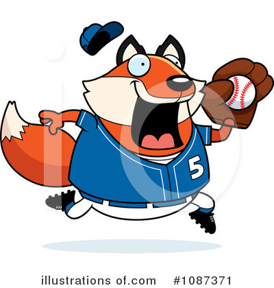 Royalty-Free (RF) Fox Clipart Illustration by Cory Thoman - Stock Sample #1087371