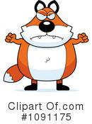 Fox Clipart #1091175 by Cory Thoman