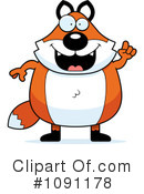 Fox Clipart #1091178 by Cory Thoman