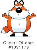 Fox Clipart #1091179 by Cory Thoman