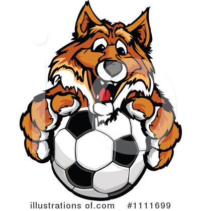 Royalty-Free (RF) Fox Clipart Illustration by Chromaco - Stock Sample #1111699