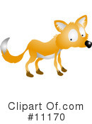 Fox Clipart #11170 by AtStockIllustration