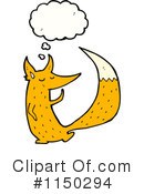 Fox Clipart #1150294 by lineartestpilot