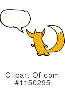 Fox Clipart #1150295 by lineartestpilot