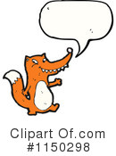 Fox Clipart #1150298 by lineartestpilot