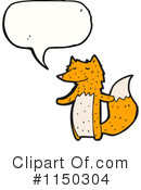 Fox Clipart #1150304 by lineartestpilot