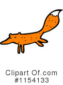 Fox Clipart #1154133 by lineartestpilot