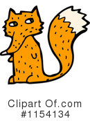Fox Clipart #1154134 by lineartestpilot