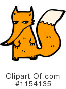 Fox Clipart #1154135 by lineartestpilot