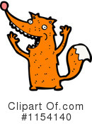 Fox Clipart #1154140 by lineartestpilot