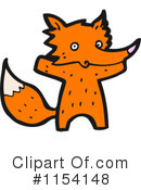 Fox Clipart #1154148 by lineartestpilot