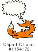Fox Clipart #1154172 by lineartestpilot
