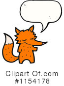 Fox Clipart #1154178 by lineartestpilot