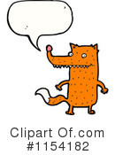 Fox Clipart #1154182 by lineartestpilot